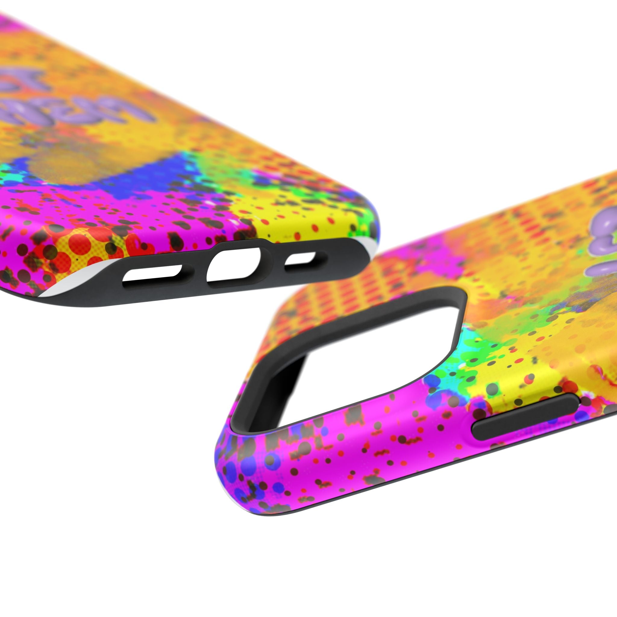 Phone Case — Colorful Pop Art “Let Them” Magnetic Impact-Resistant Case