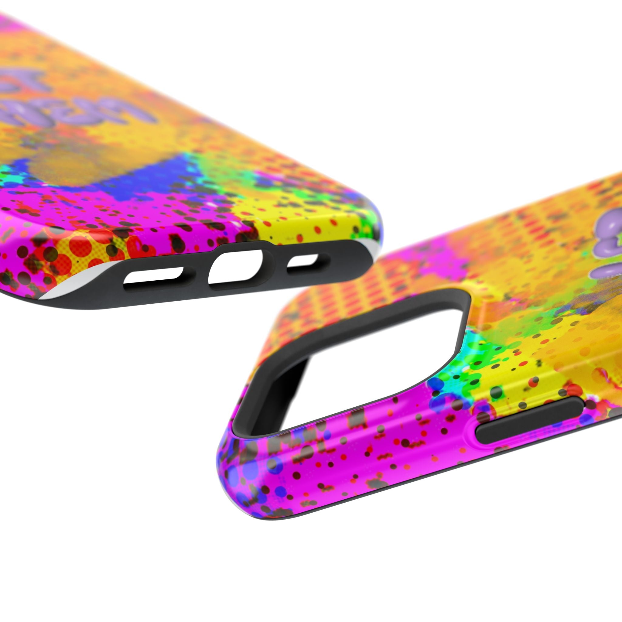 Phone Case — Colorful Pop Art “Let Them” Magnetic Impact-Resistant Case