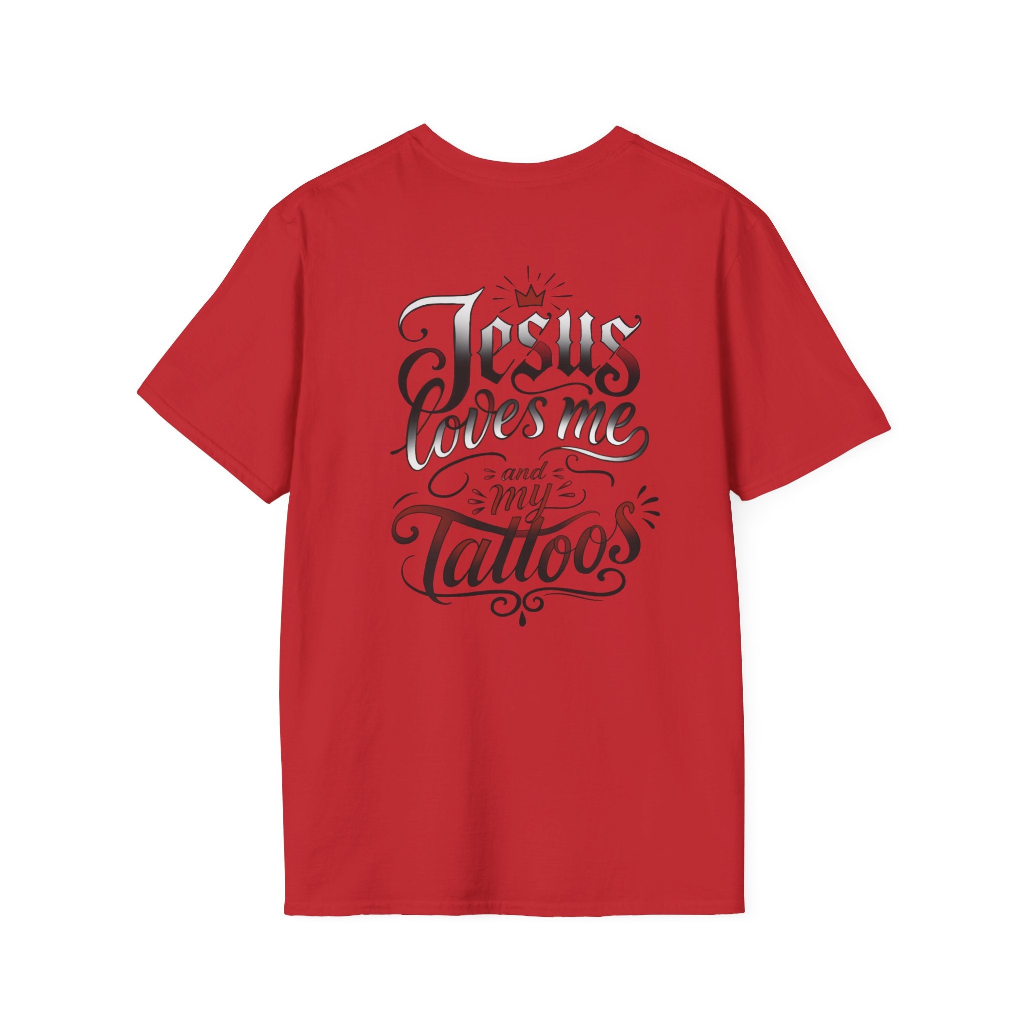 Jesus loves me and my tattoos