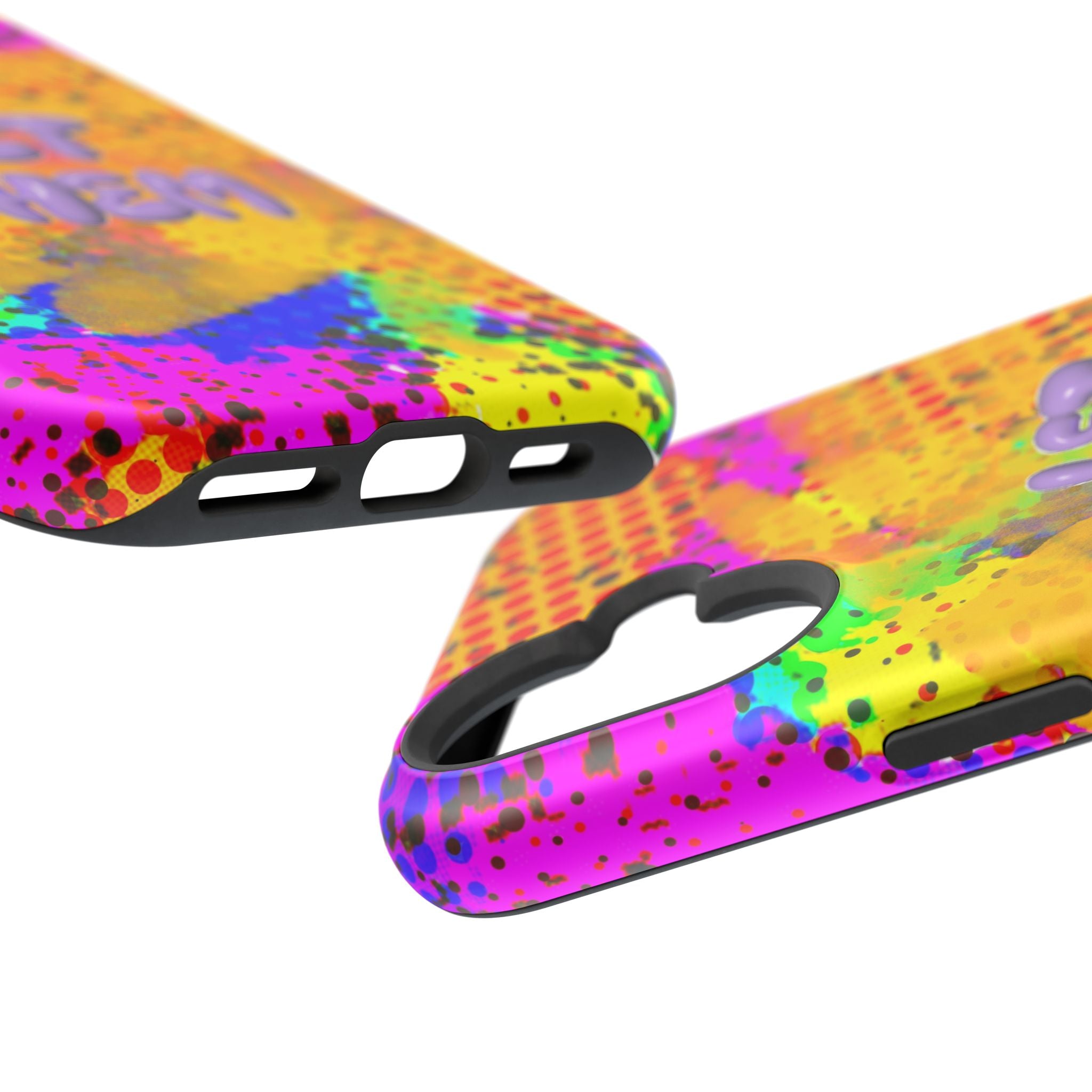 Phone Case — Colorful Pop Art “Let Them” Magnetic Impact-Resistant Case