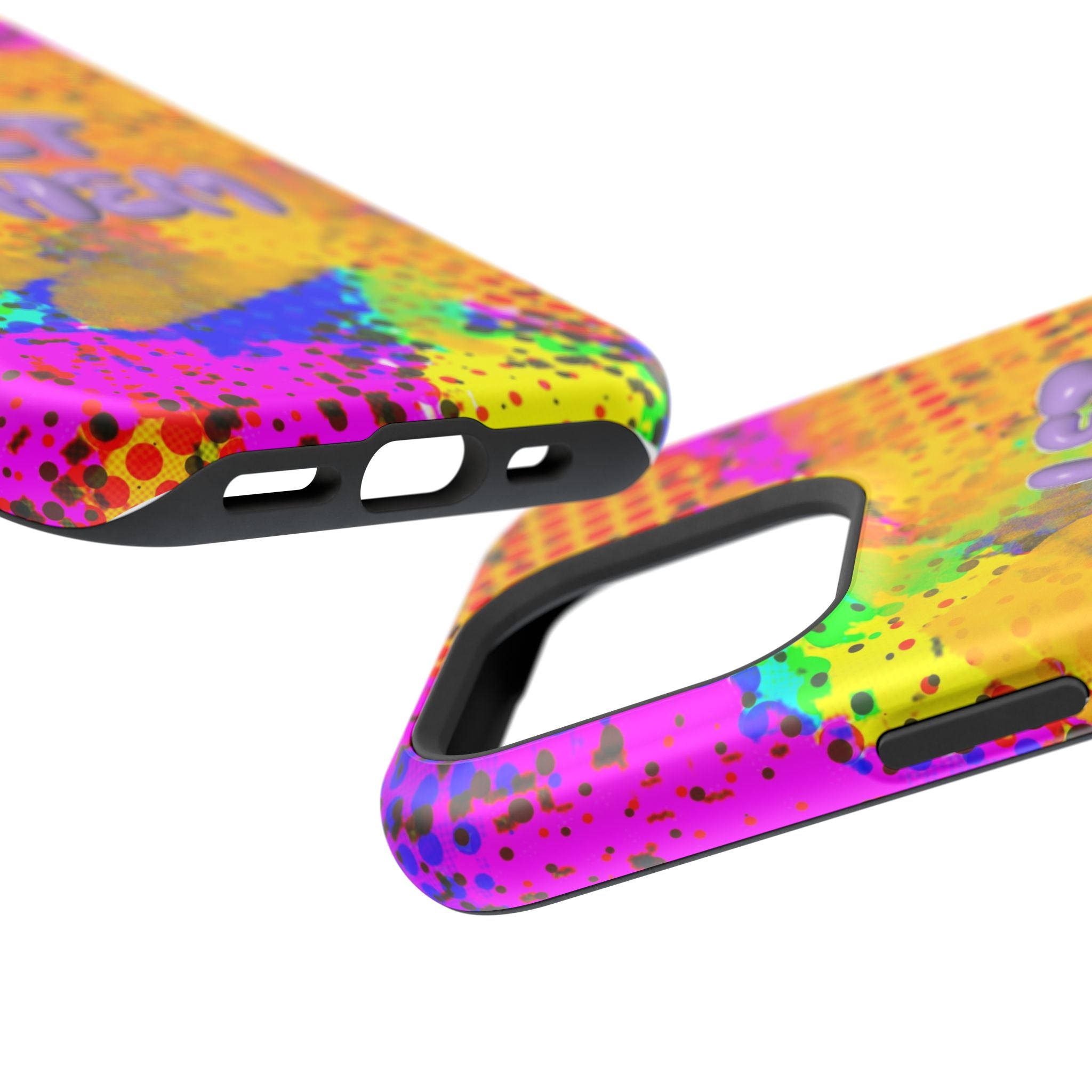 Phone Case — Colorful Pop Art “Let Them” Magnetic Impact-Resistant Case
