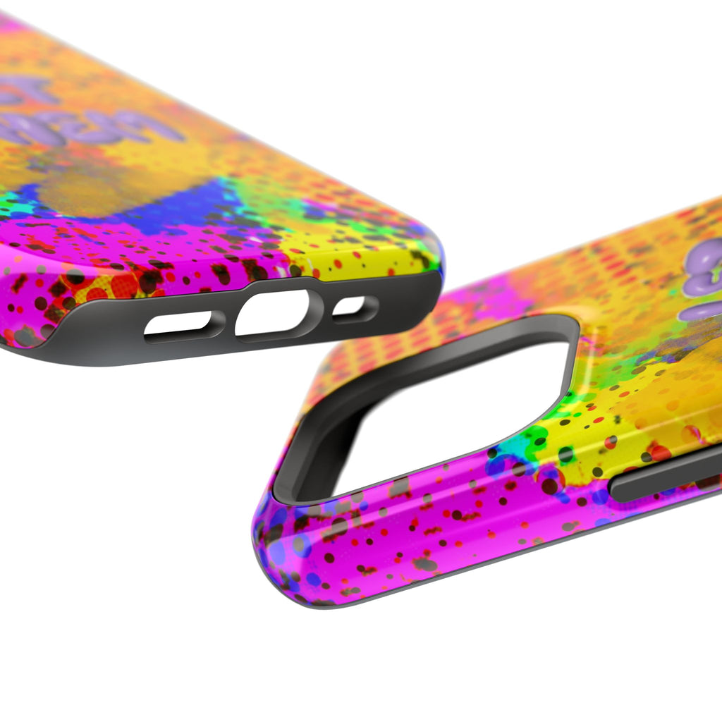 Phone Case — Colorful Pop Art “Let Them” Magnetic Impact-Resistant Case