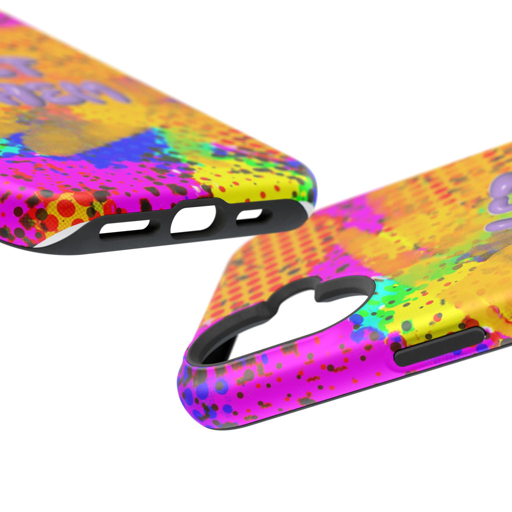 Phone Case — Colorful Pop Art “Let Them” Magnetic Impact-Resistant Case