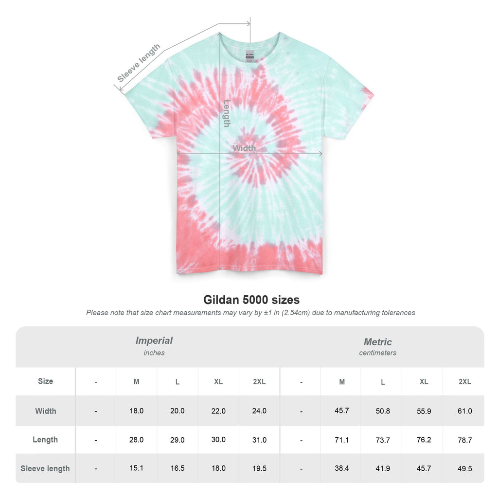 Tie-Dye Skull Tattoo Tee — "It Is Well With My Soul" Cotton T-Shirt