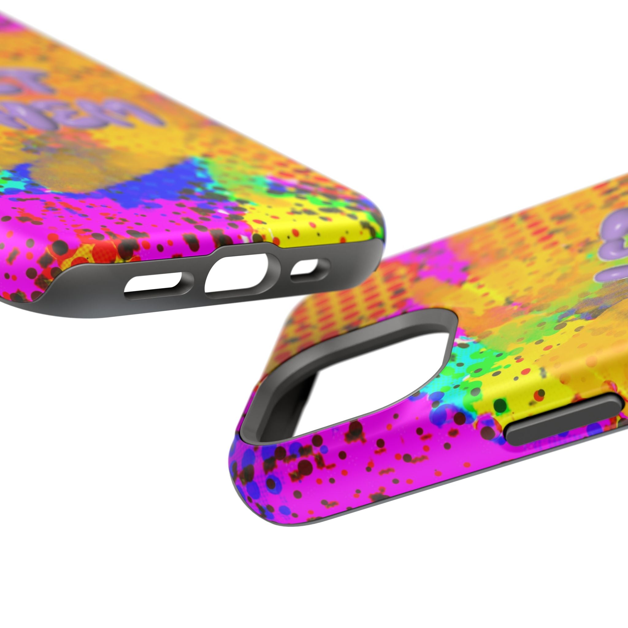 Phone Case — Colorful Pop Art “Let Them” Magnetic Impact-Resistant Case