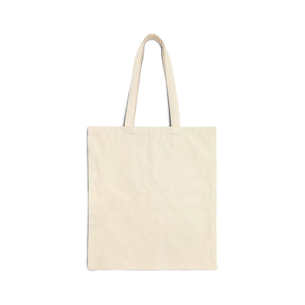 Canvas Tote Bag — Vintage Floral Portrait Art Print I