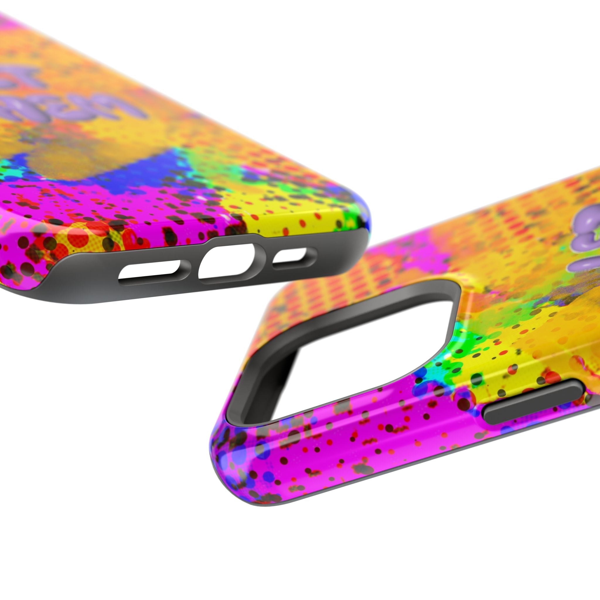 Phone Case — Colorful Pop Art “Let Them” Magnetic Impact-Resistant Case