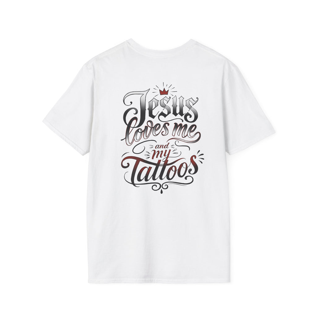 Jesus loves me and my tattoos