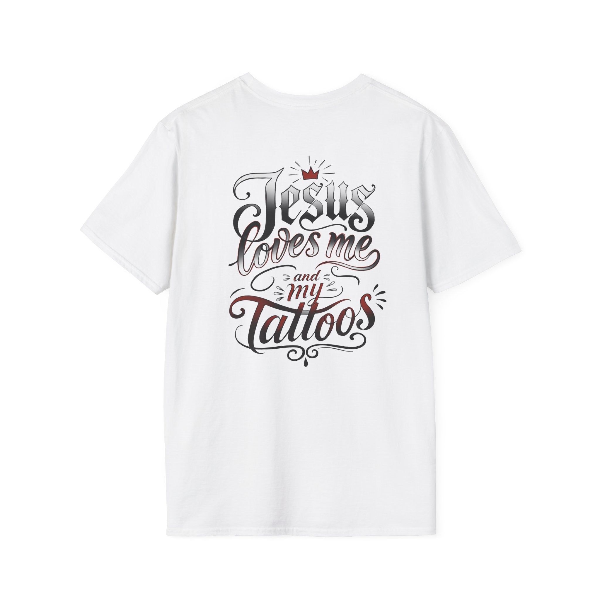 Jesus loves me and my tattoos