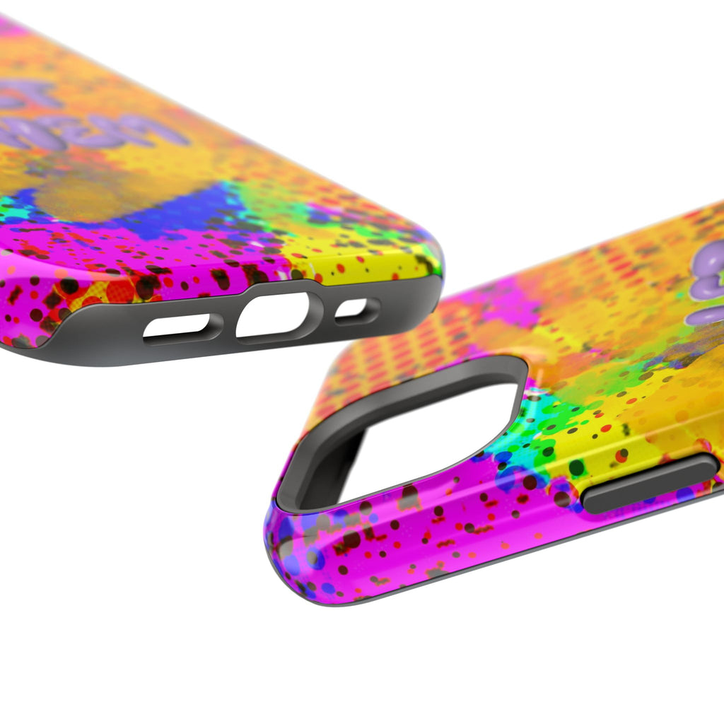 Phone Case — Colorful Pop Art “Let Them” Magnetic Impact-Resistant Case
