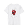 Something Beautiful Chest Script T-Shirt